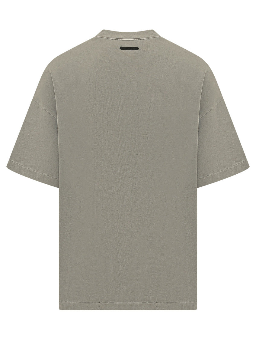 Grey Logo T-Shirt 2