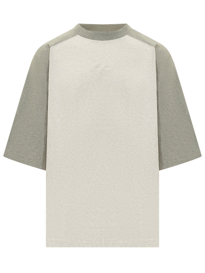 Light Grey Crew Neck T-Shirt 1