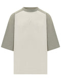 Light Grey Crew Neck T-Shirt 1