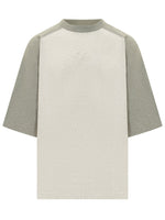 Light Grey Crew Neck T-Shirt 1