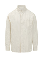 Off White Relaxed Solid Shirt 1