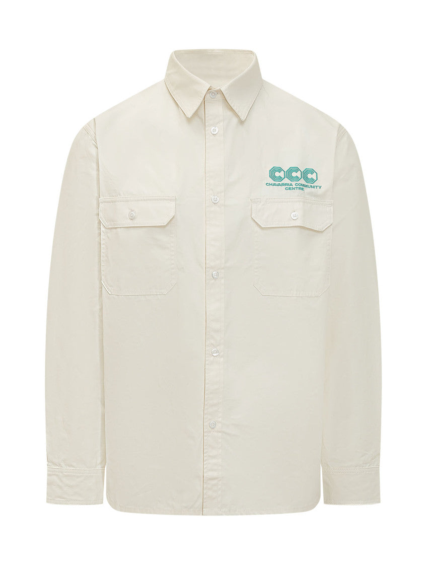 Off White Regular Logo Shirt 1