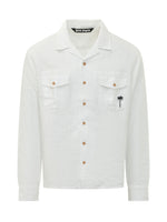 White Regular Solid Shirt 1