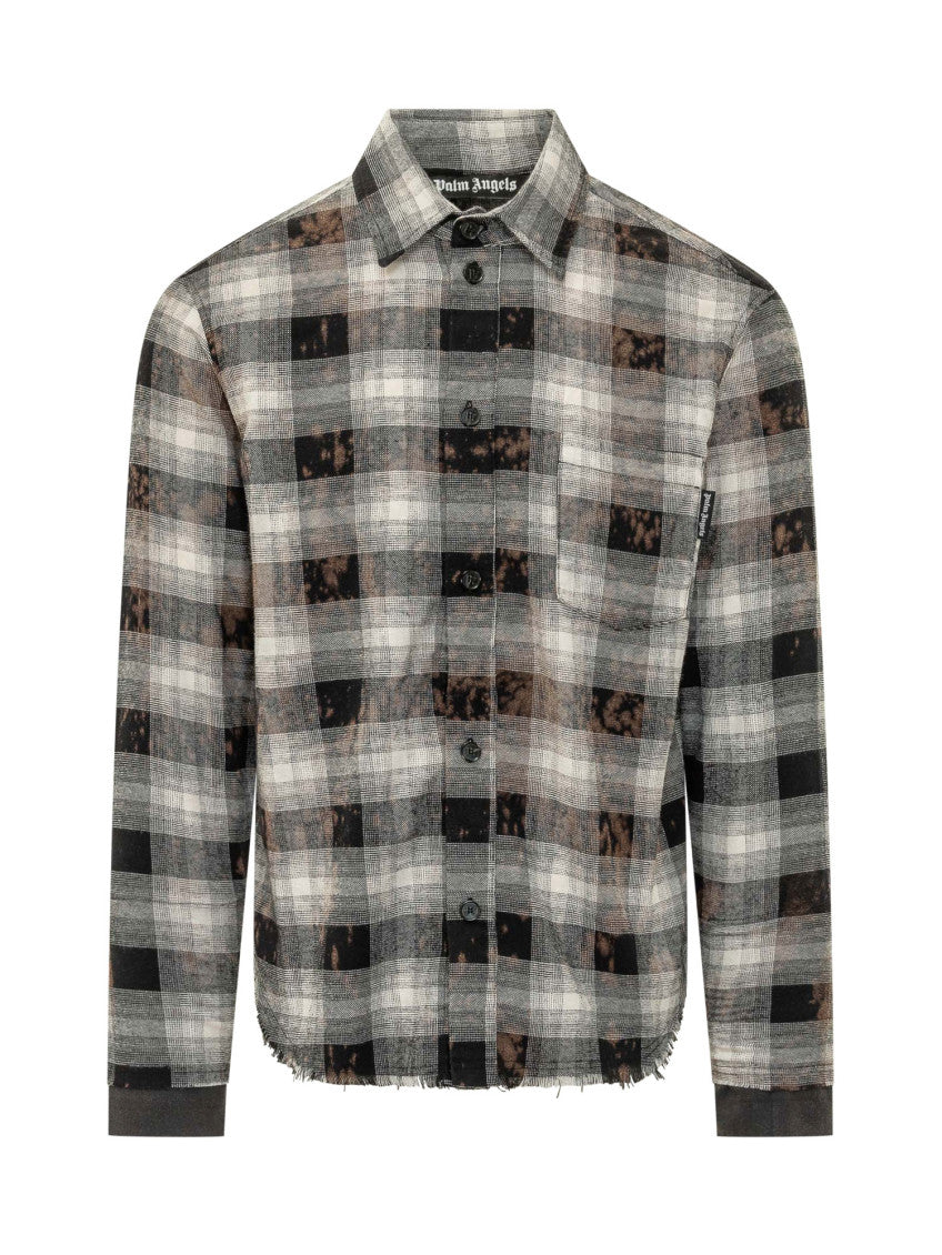 Black Regular Checks Shirt 1
