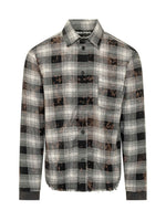 Black Regular Checks Shirt 1