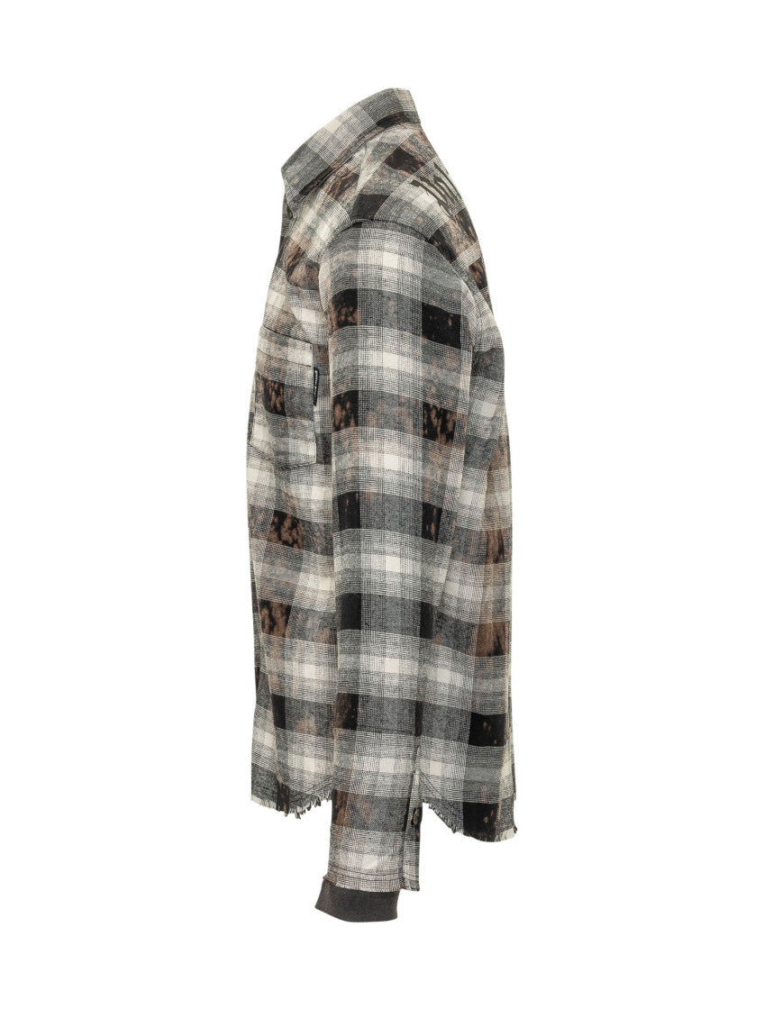 Black Regular Checks Shirt 2