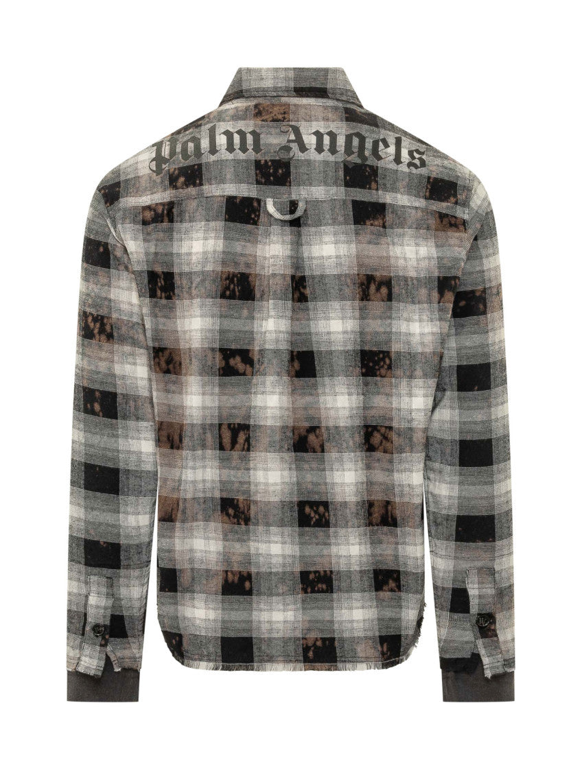 Black Regular Checks Shirt 3