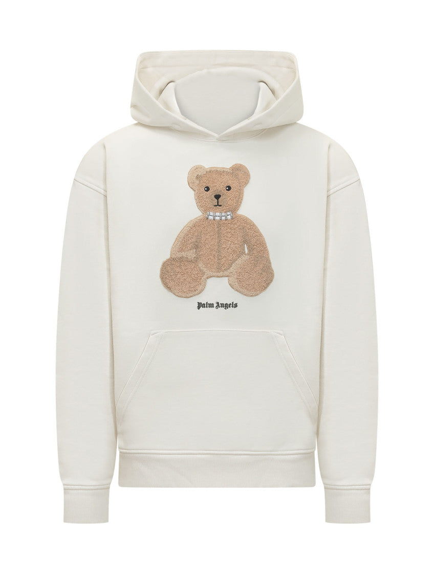 White Graphic Hoodie 1