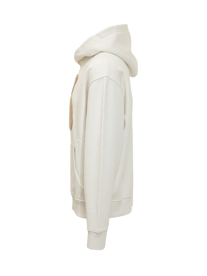 White Graphic Hoodie 2