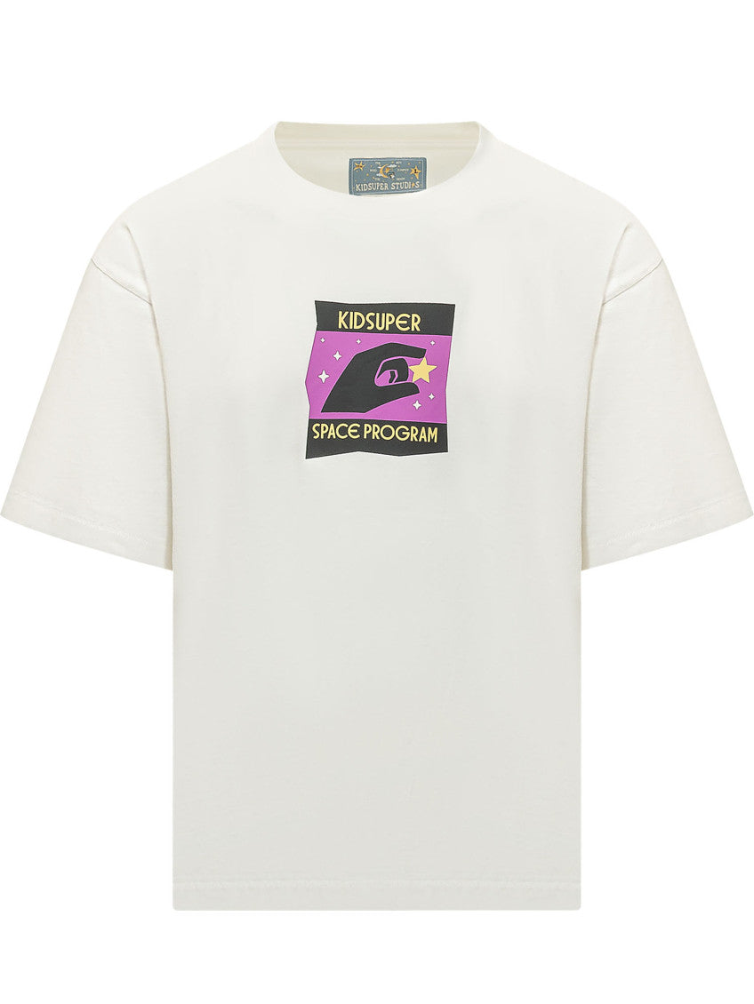 White Crew Neck T-Shirt 1
