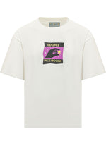 White Crew Neck T-Shirt 1