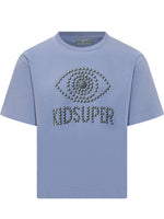 Purple Graphic T-Shirt 1