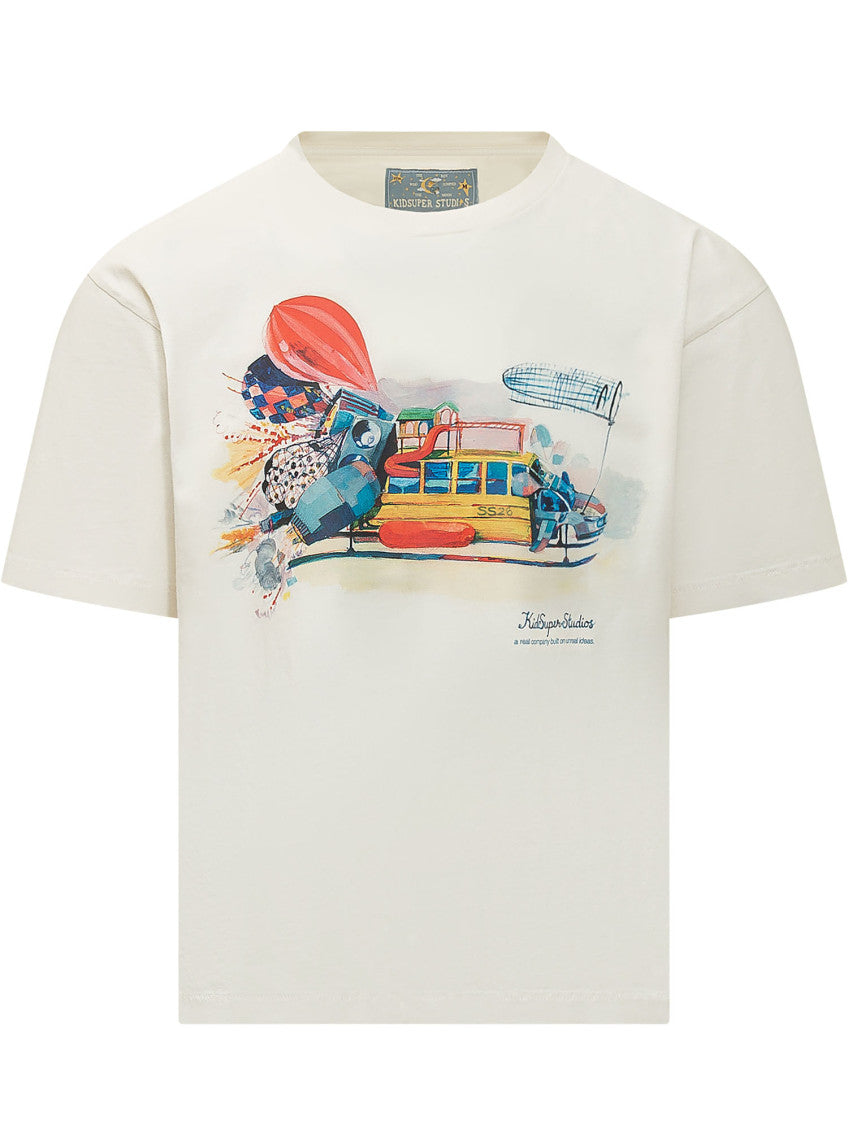Off White Logo T-Shirt 1