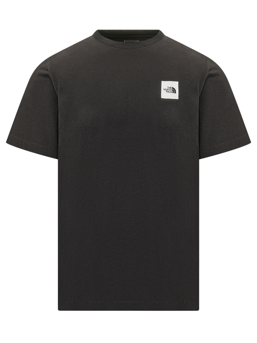 Black Logo Crew Neck T-Shirt 1