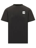 Black Logo Crew Neck T-Shirt 1