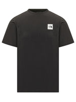 Black Logo Crew Neck T-Shirt 1