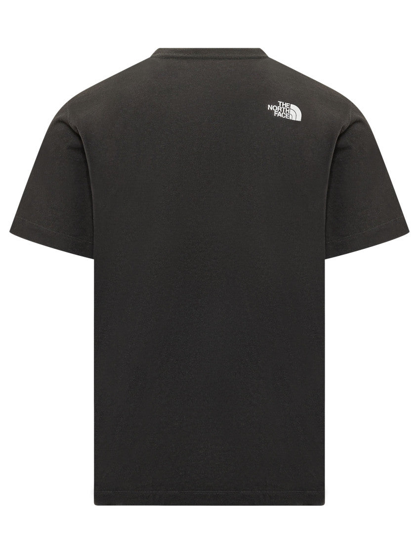 Black Logo Crew Neck T-Shirt 2