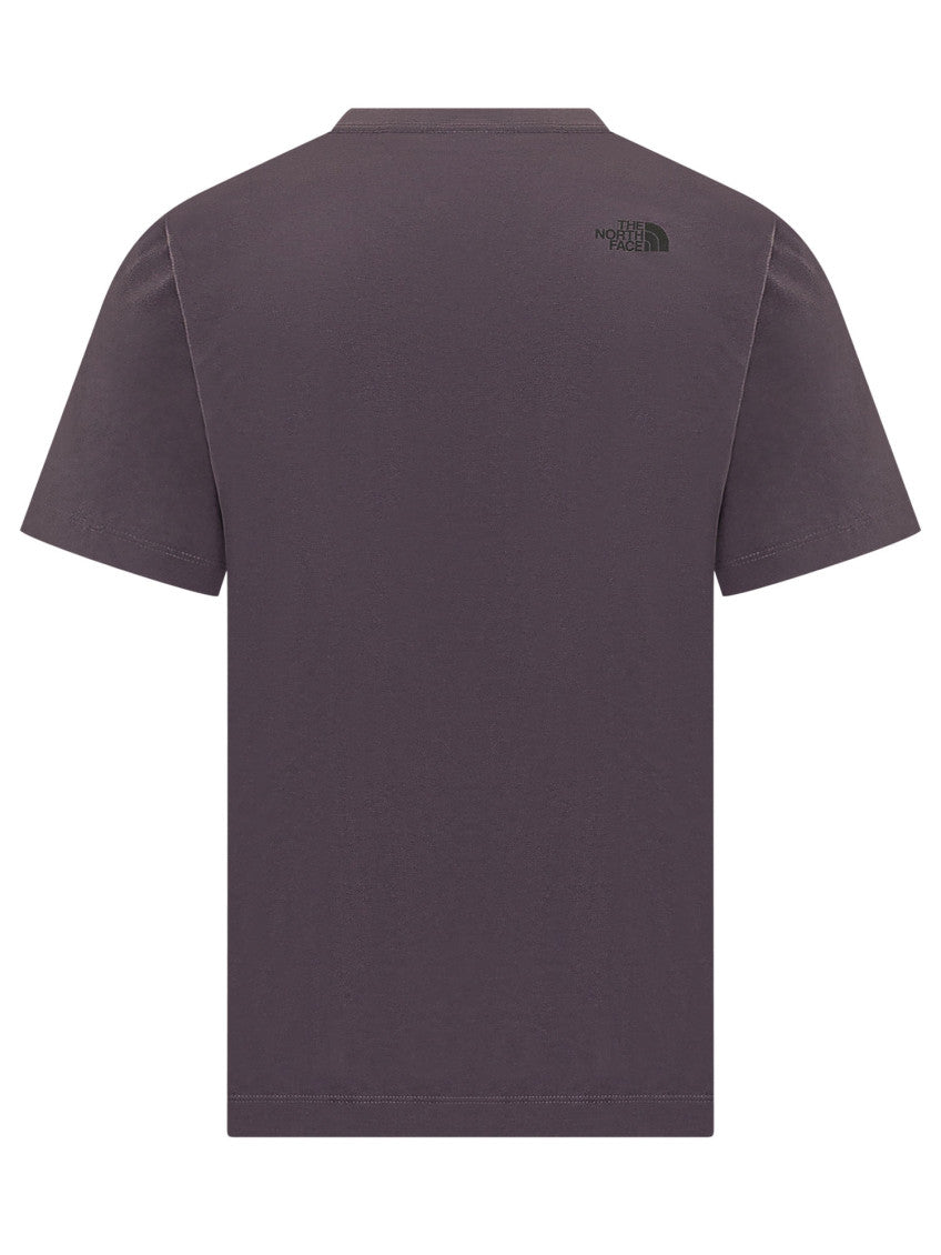 Purple Logo Crew Neck T-Shirt 2