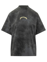 Black Graphic Crew Neck T-Shirt 1