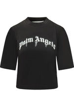 Black Graphic Crew Neck T-Shirt 1