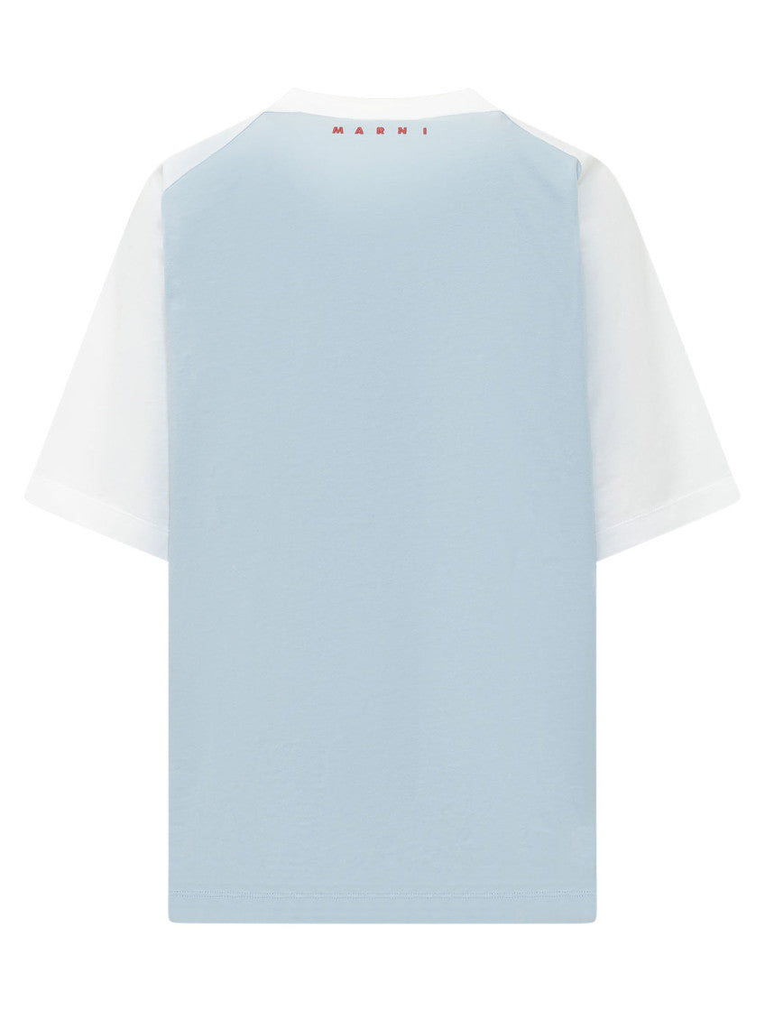 Multicolor Floral V Neck T-Shirt 2