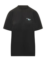 Black Logo Crew Neck T-Shirt 1