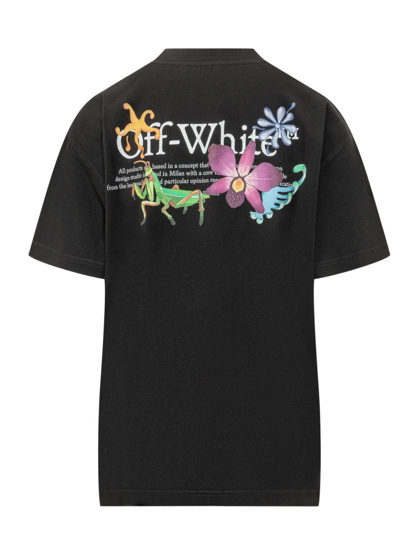 Black Logo Crew Neck T-Shirt 2
