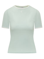Green Logo Crew Neck T-Shirt 1