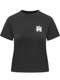 Black Logo Crew Neck T-Shirt 1