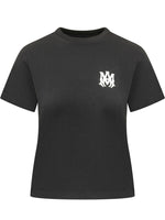 Black Logo Crew Neck T-Shirt 1