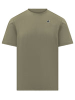 Green Crew Neck T-Shirt 1