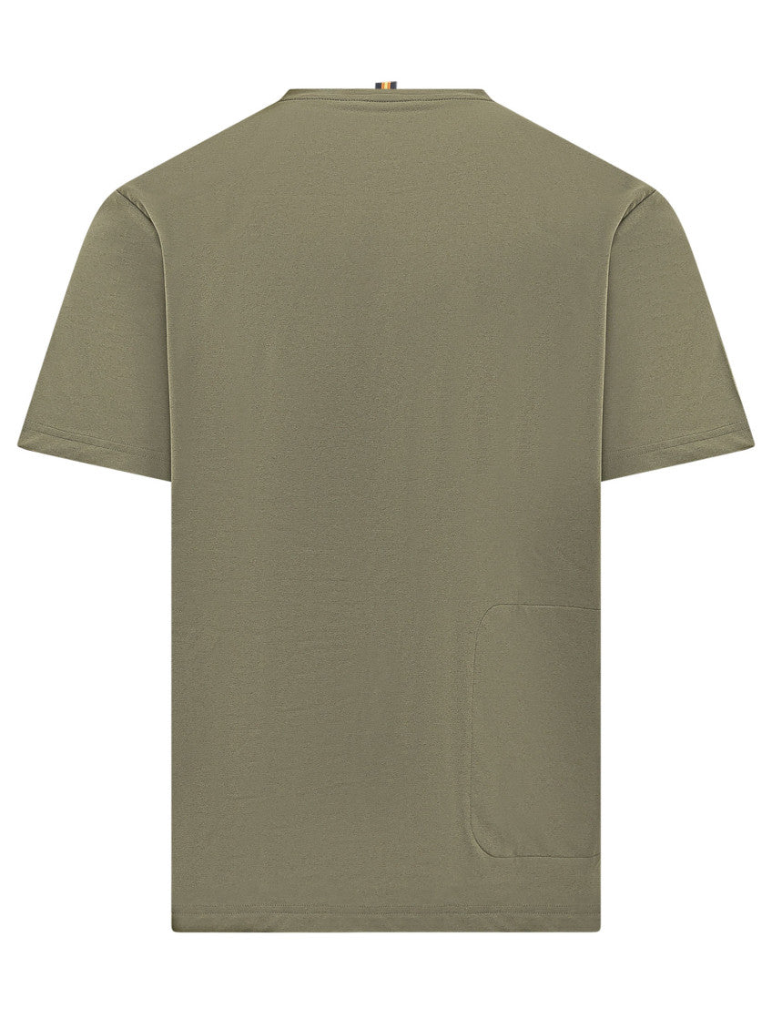 Green Crew Neck T-Shirt 2