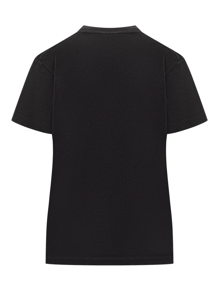 Black Crew Neck T-Shirt 2