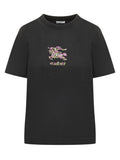 Black Graphic Crew Neck T-Shirt 1