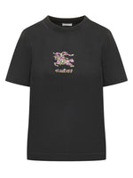 Black Graphic Crew Neck T-Shirt 1