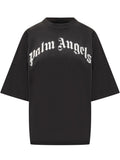 Black Logo Crew Neck T-Shirt 1