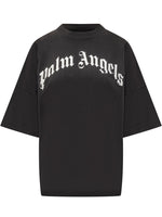 Black Logo Crew Neck T-Shirt 1
