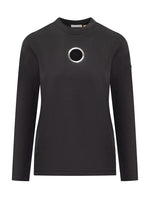 Black Solid Crew Neck T-Shirt 1