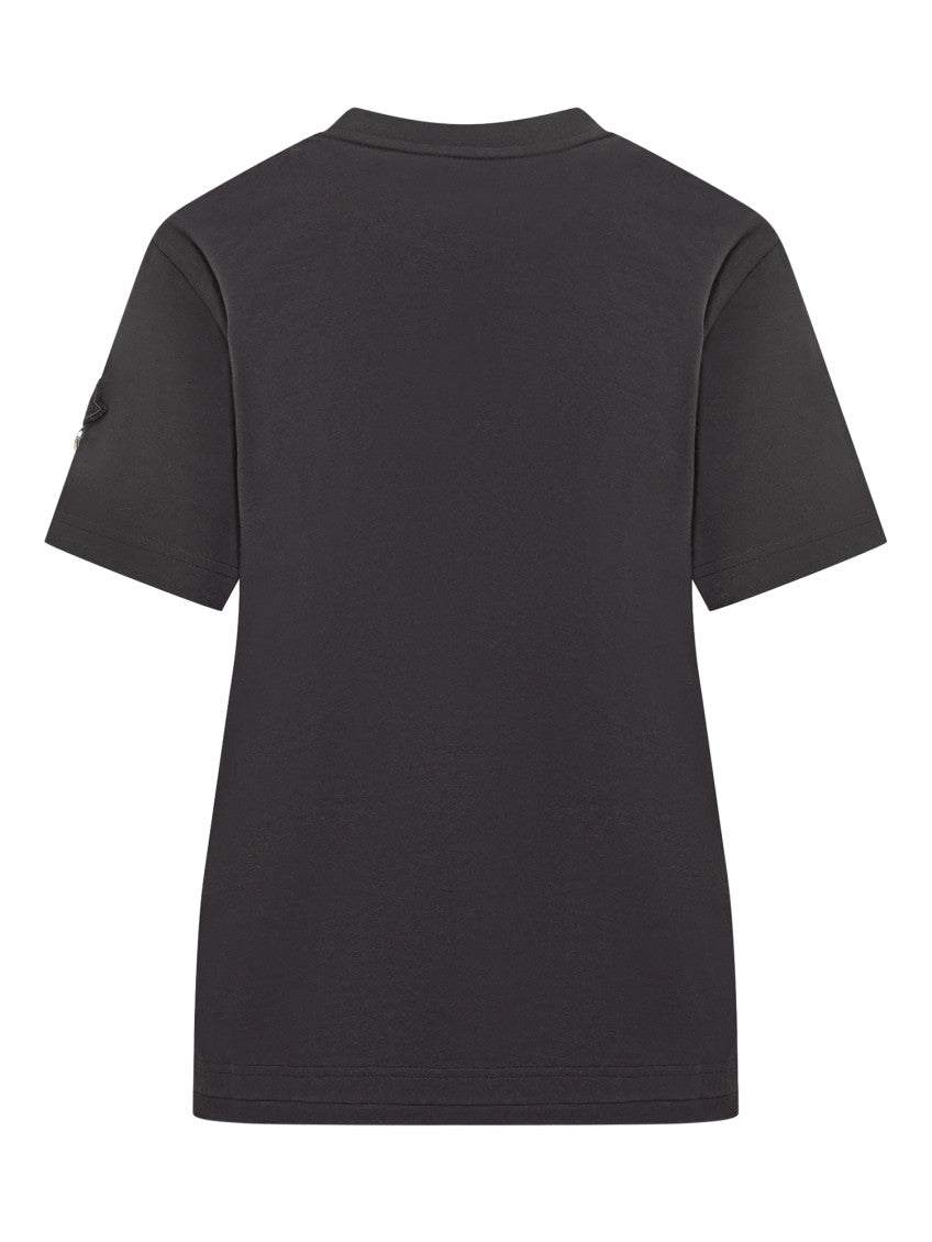 Black Crew Neck T-Shirt 2