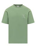 Green Graphic Crew Neck T-Shirt 1