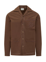 Brown Regular Solid Shirt 1