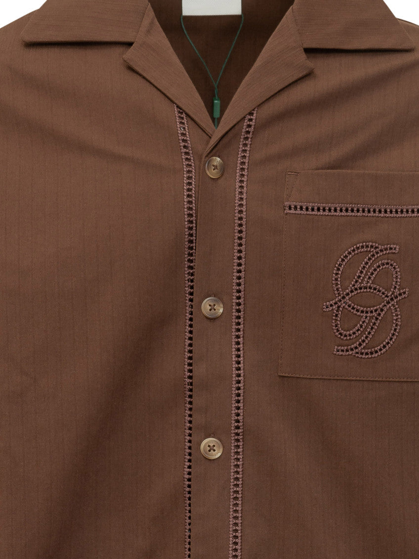Brown Regular Solid Shirt 3