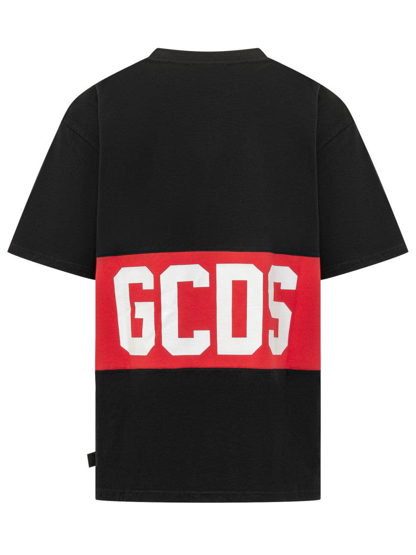 Black Crew Neck T-Shirt 2