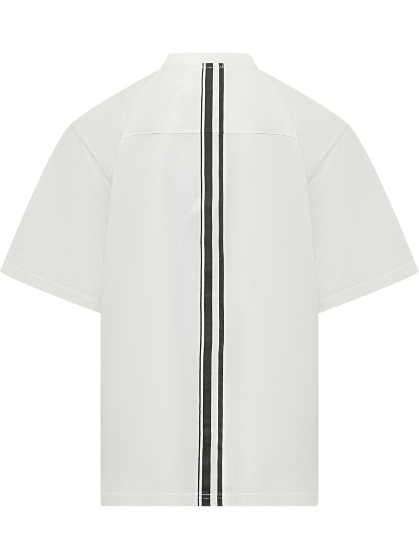 White Solid T-Shirt 2