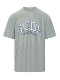 Blue Logo Crew Neck T-Shirt 1