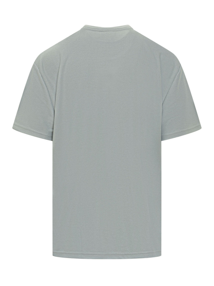 Blue Logo Crew Neck T-Shirt 2