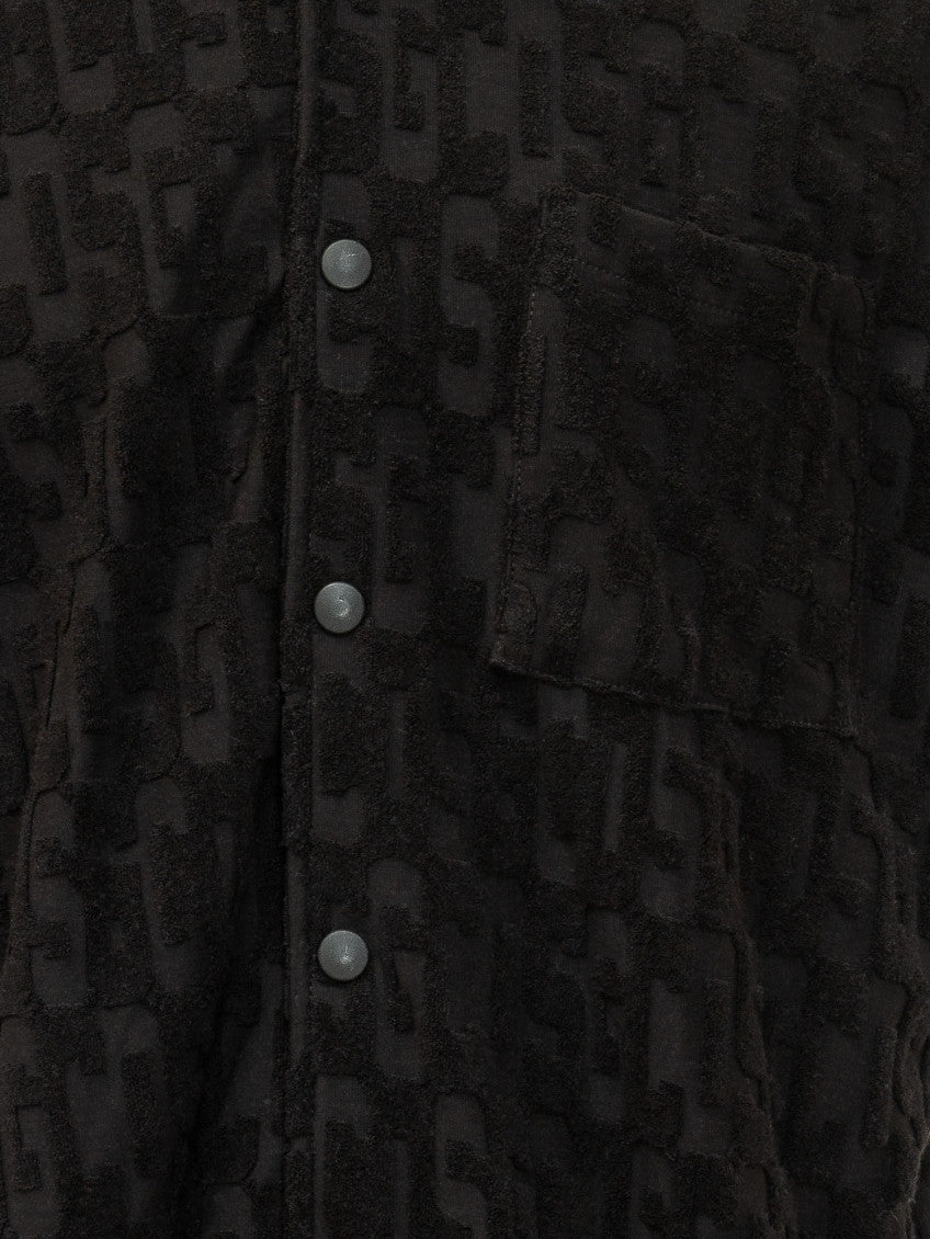 Black Regular Logo Shirt 2