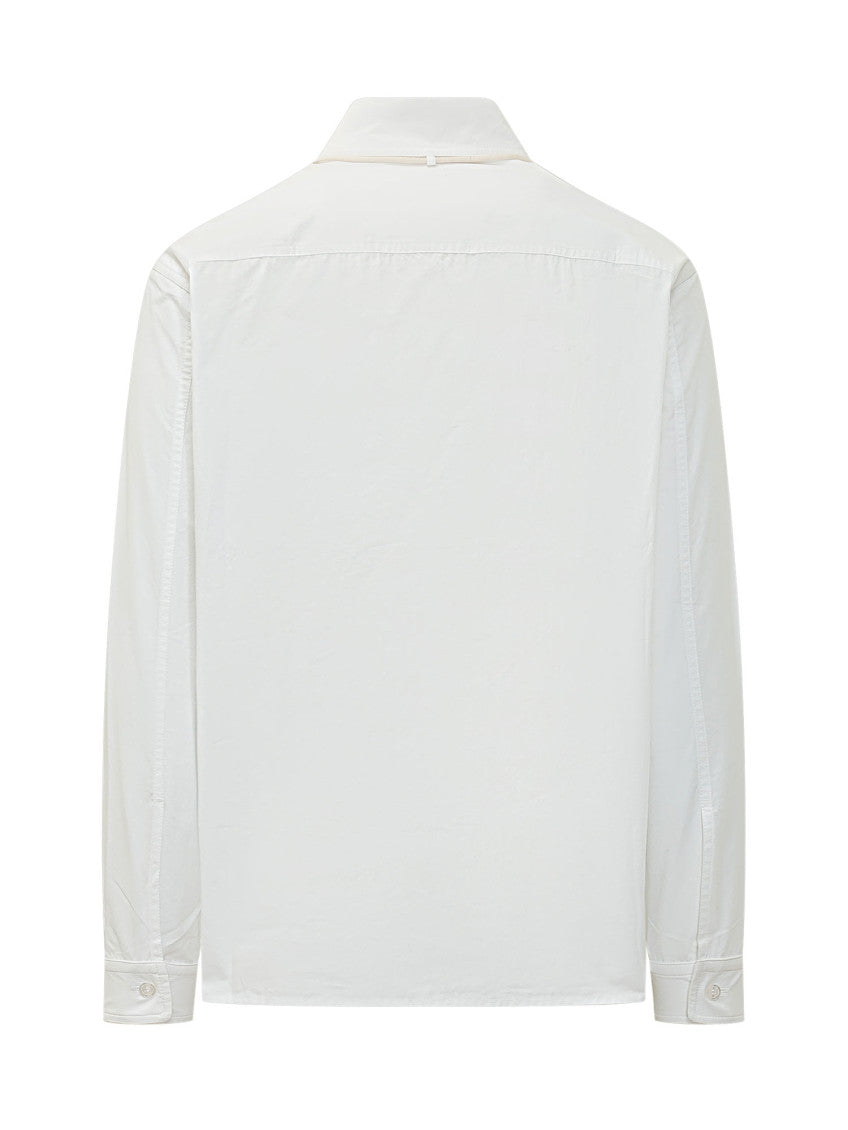 White Classic Solid Shirt 2