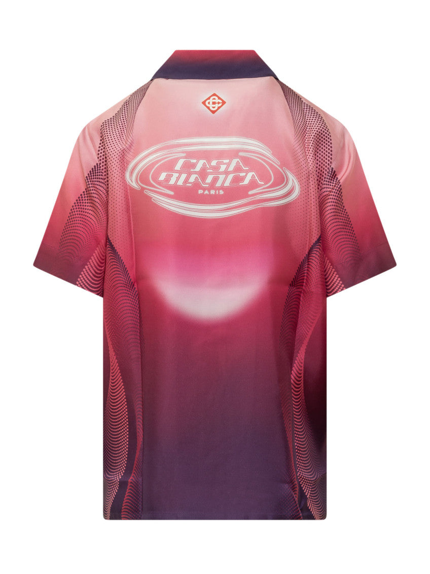 Pink Regular Printed Shirt 2