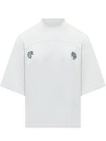 White Crew Neck T-Shirt 1